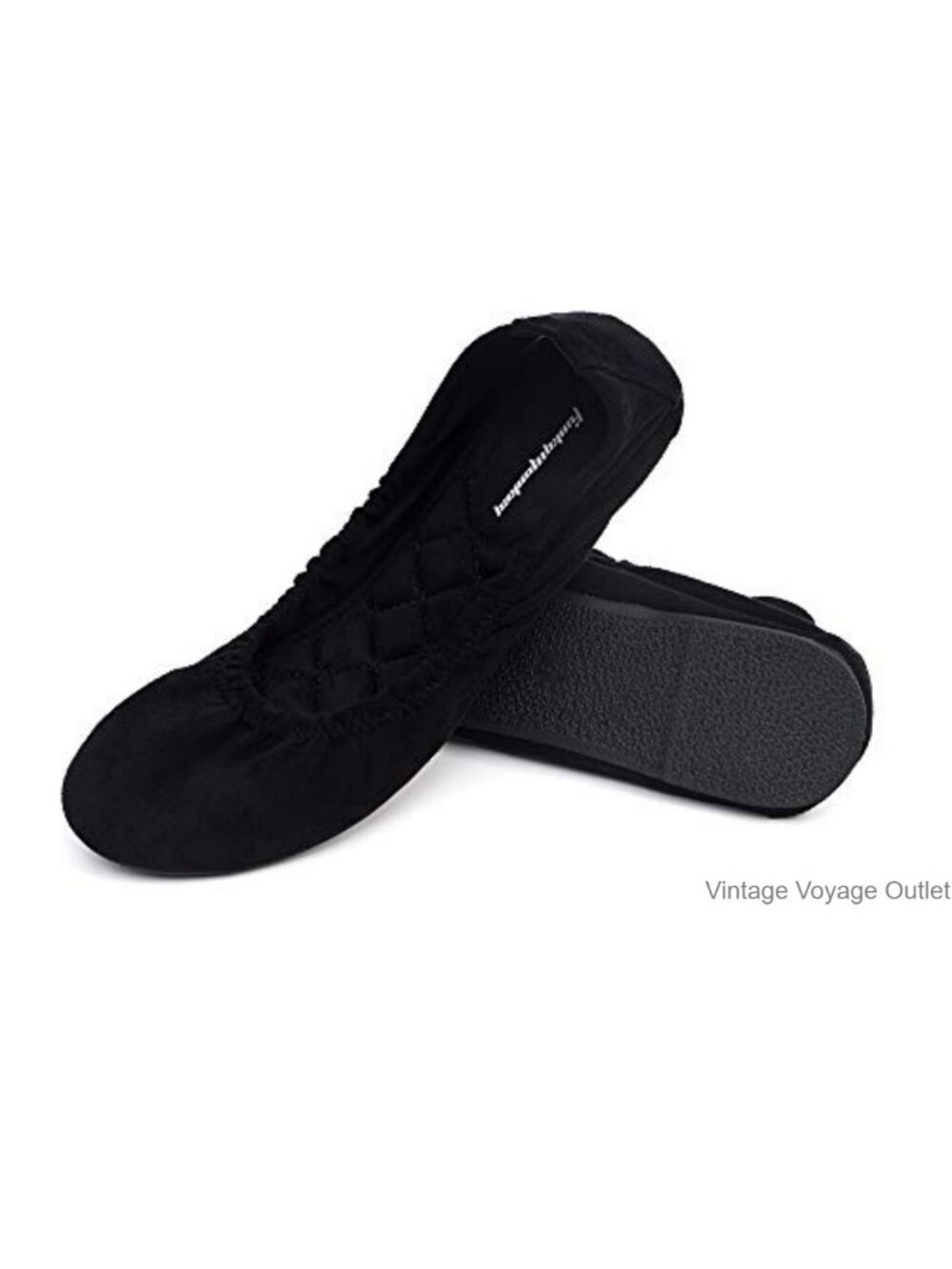 Women's Ballet Flats Round Toe Comfortable Slip-On Shoes for Casual Wear